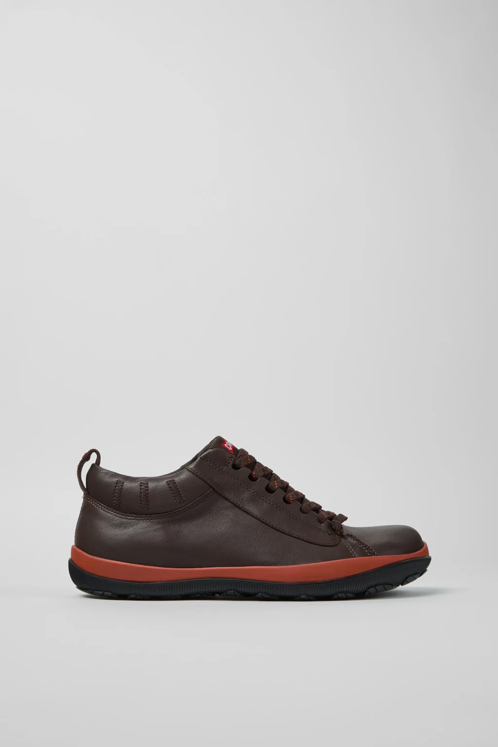 Peu Pista GM Brown Leather Ankle Boots for Men. - 1