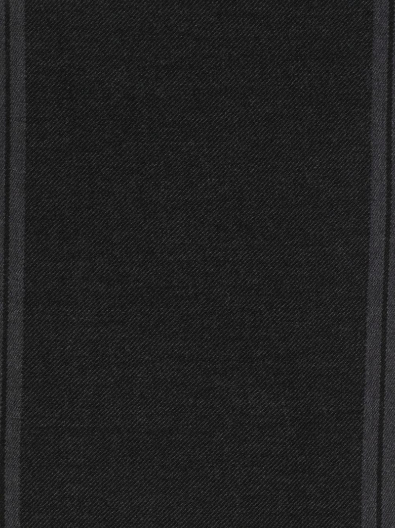 ZEGNA striped-trim scarf outlook