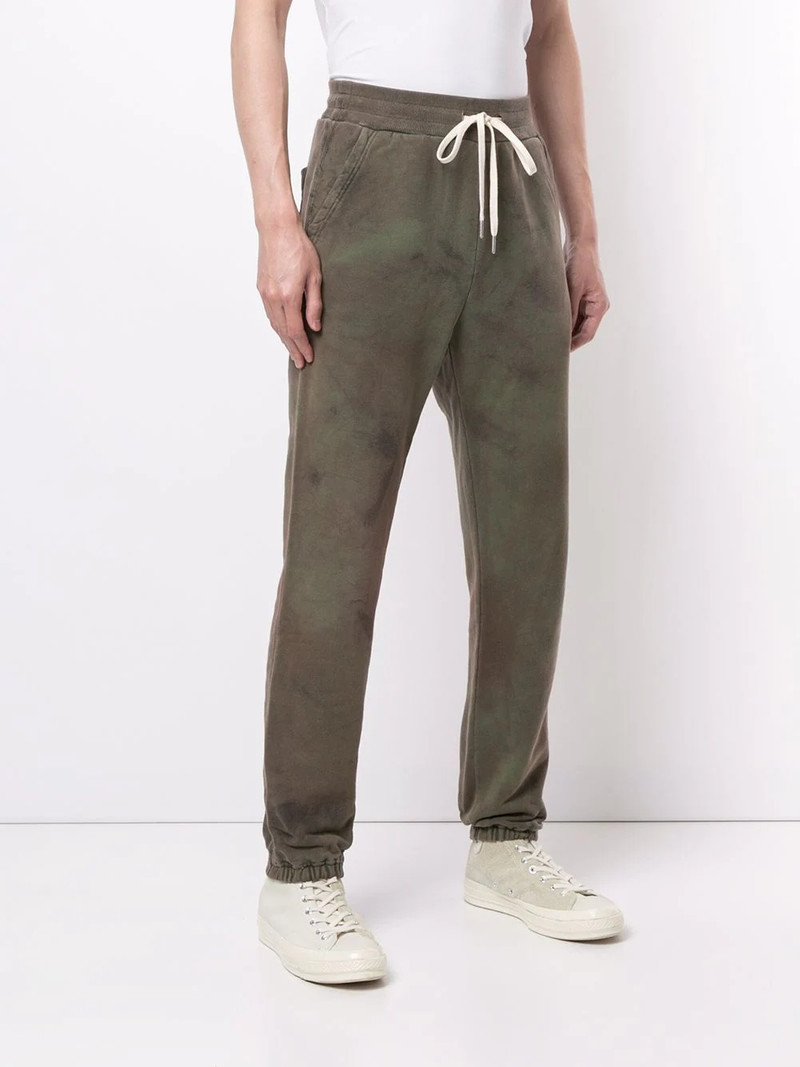 tie-dye print track pants 3