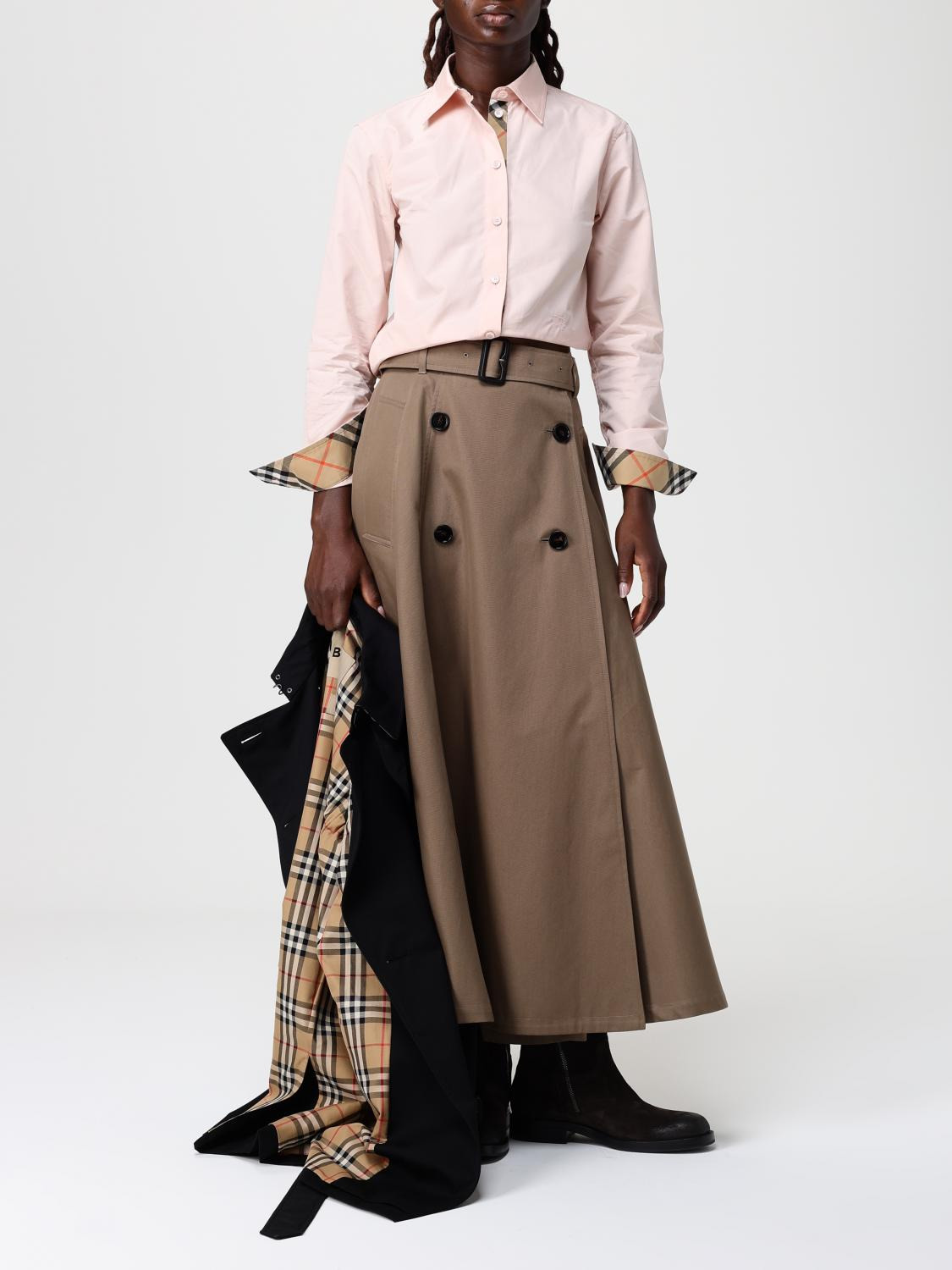 Coat woman Burberry - 2
