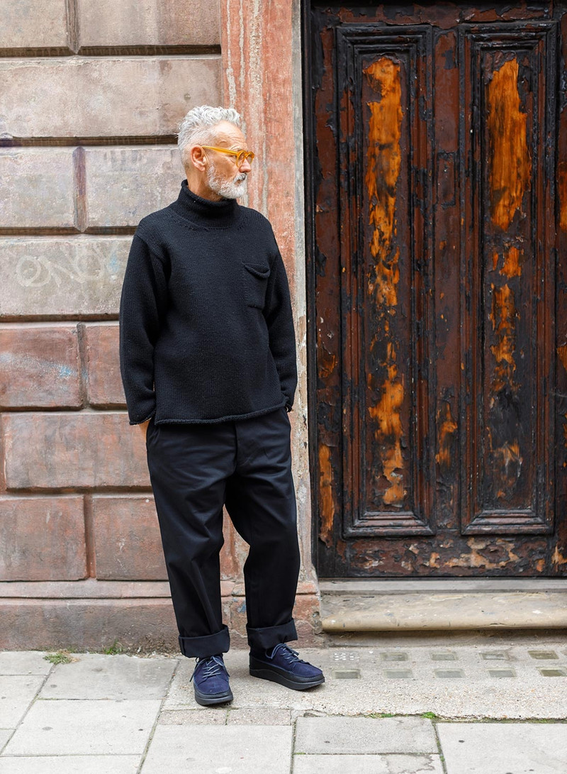 Farm Pant Cavalry Twill in Black 7