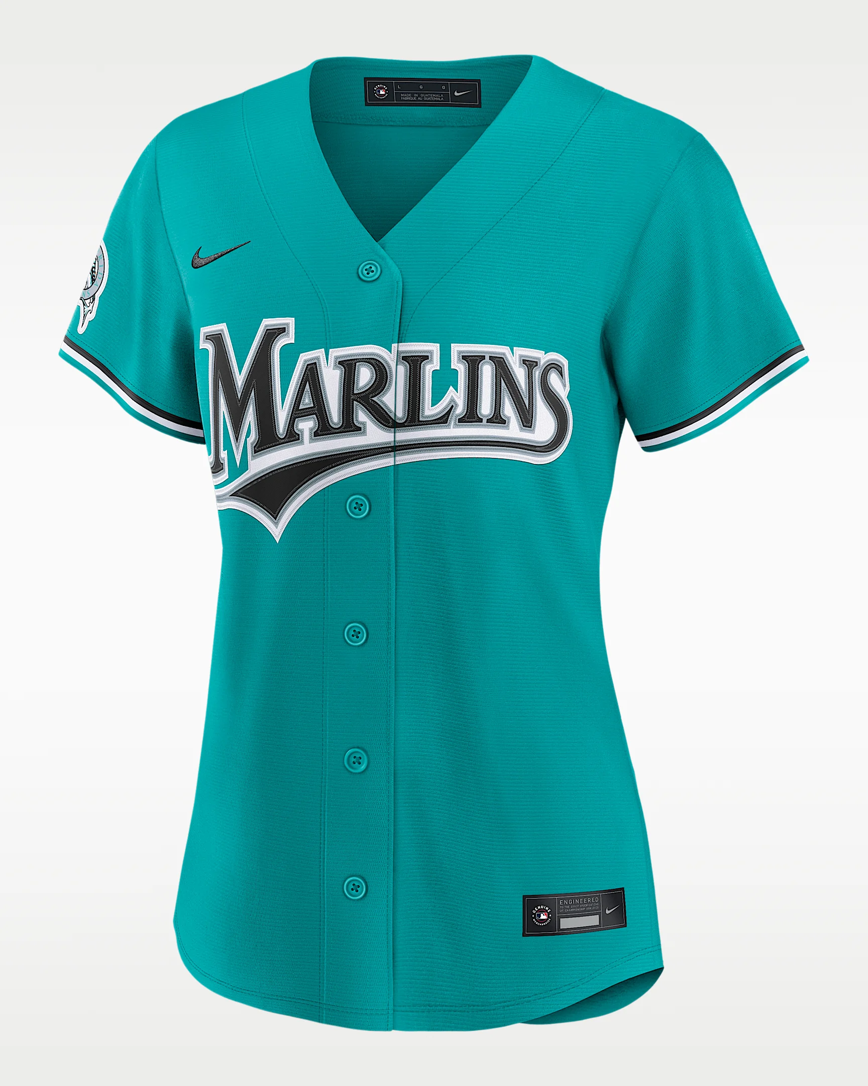 Miami Marlins Women's Nike MLB Stadium Jersey - 1