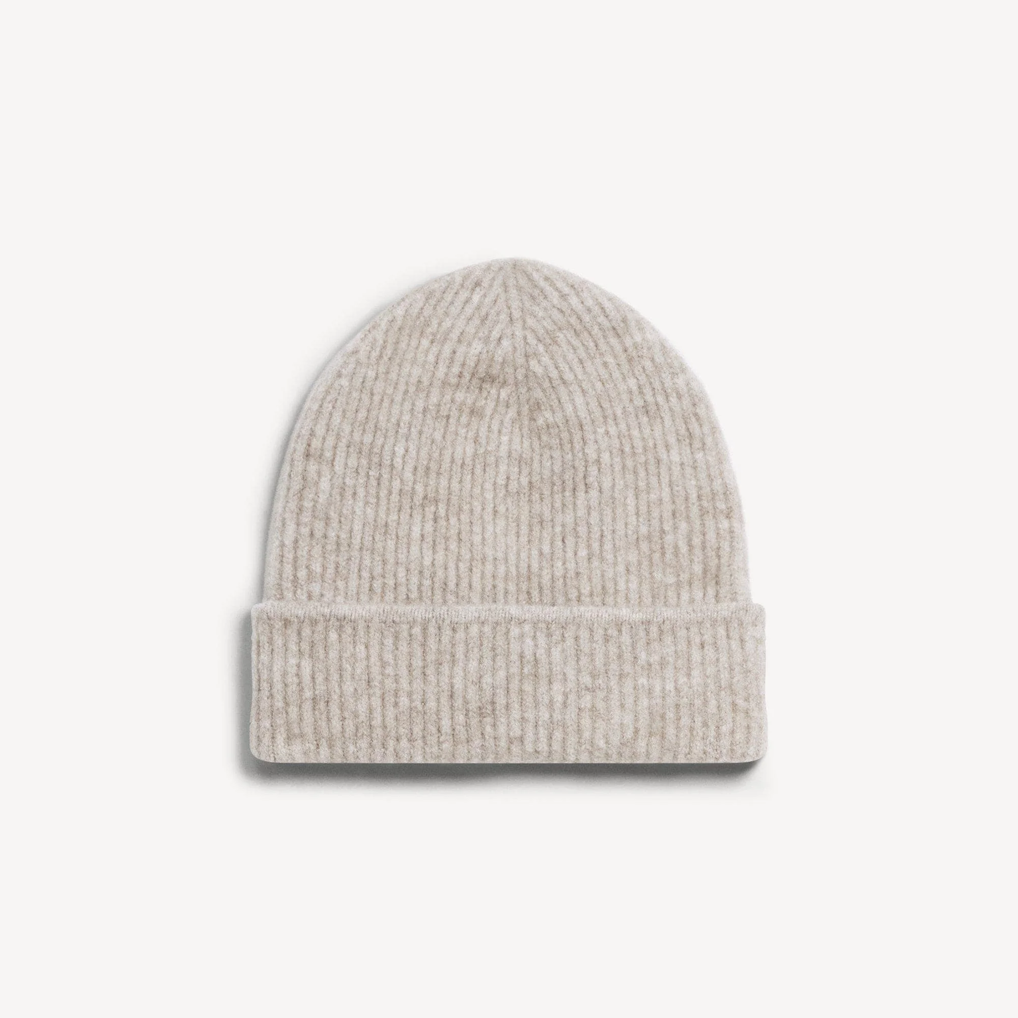 Beanie in Brushed Wool-Yak - 1