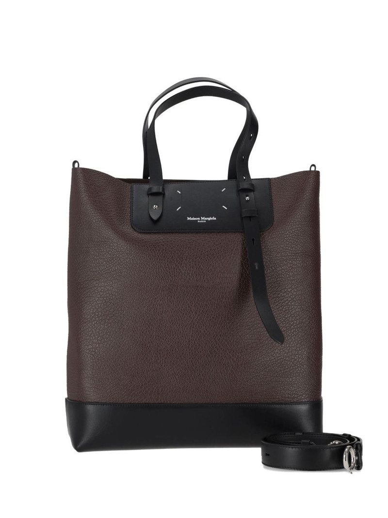 leather tote bag 1