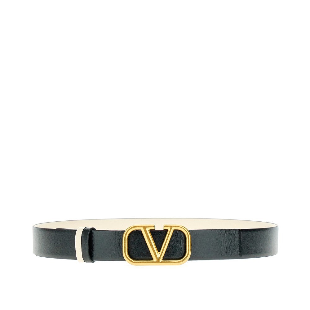 'VLOGO SIGNATURE' REVERSIBLE BELT - 1