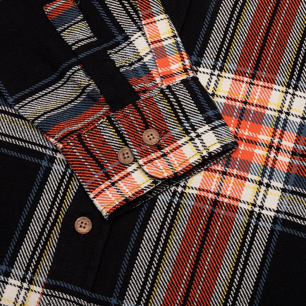 SCRIPT L/S WOVEN - PLAID - 5
