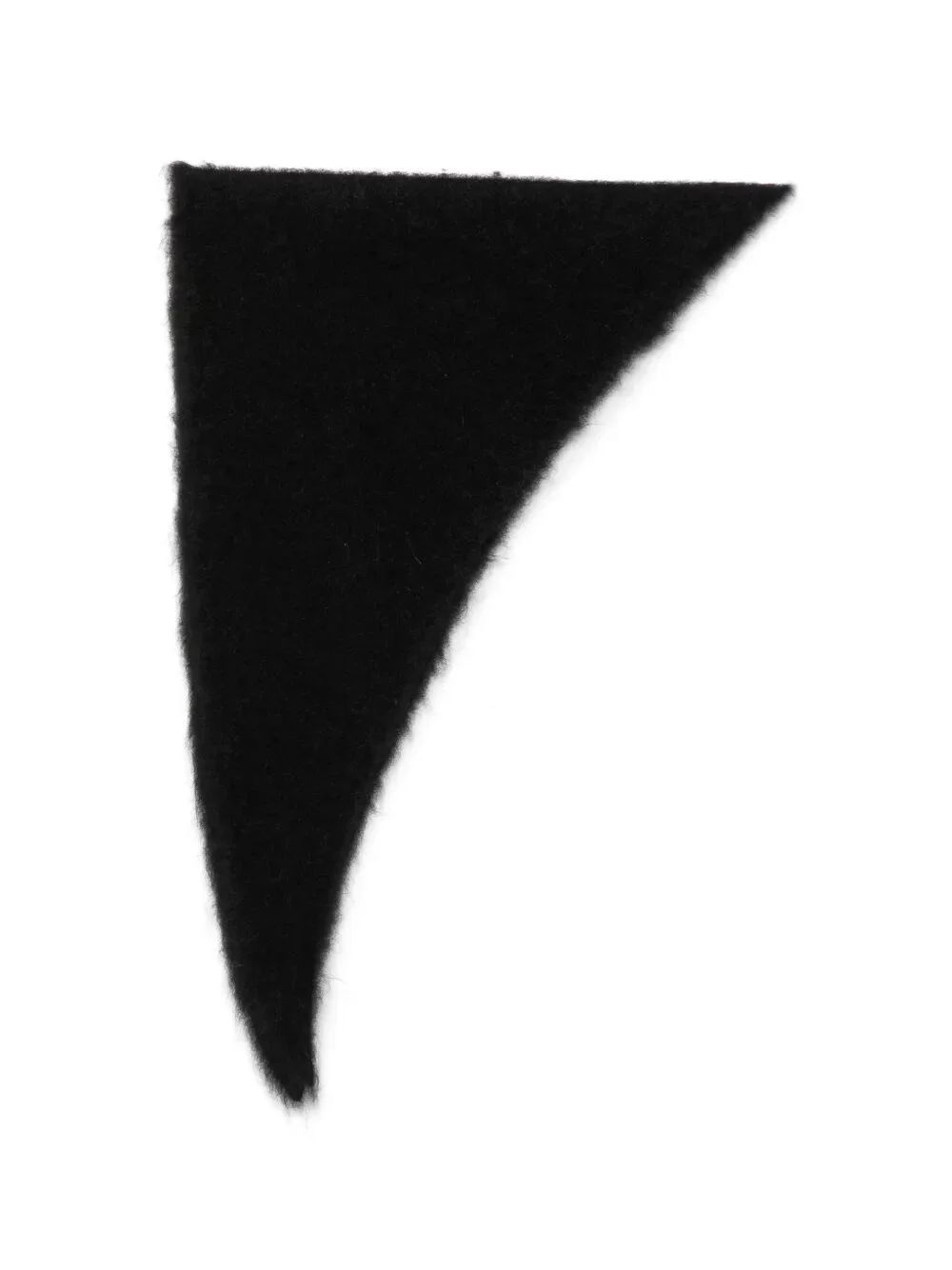 Scarf Triangle "Fluffy Wool" - 1
