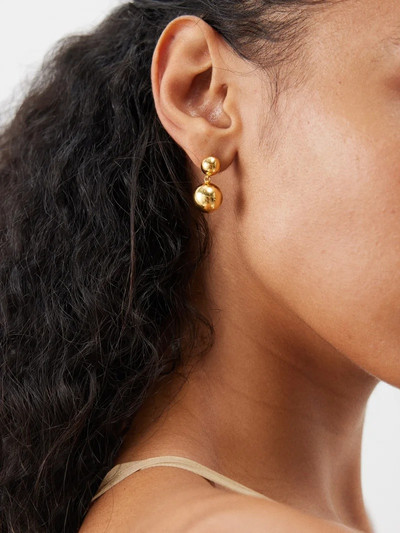 Sophie Buhai Everyday Boule 18kt gold vermeil earrings outlook