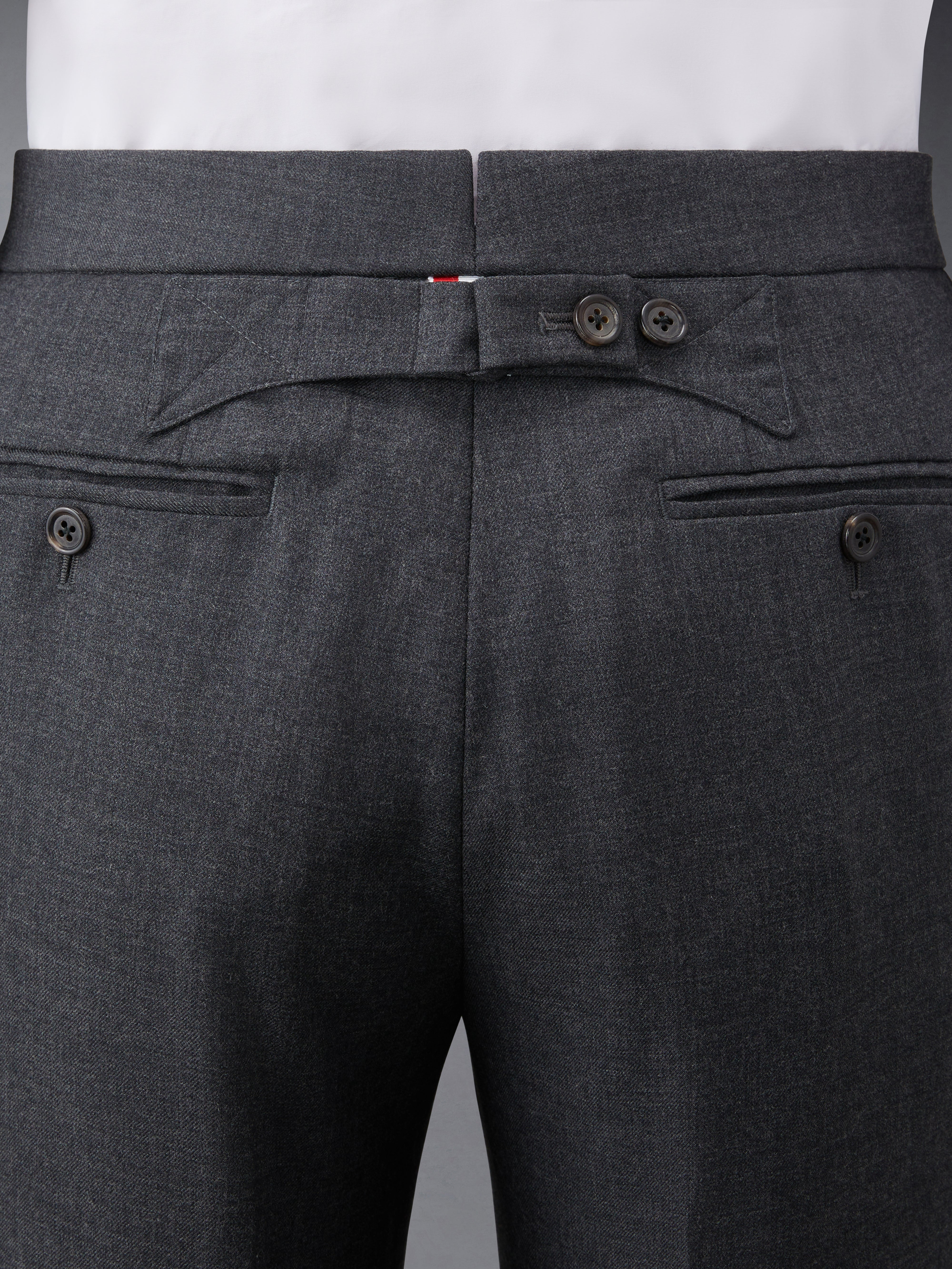 CLASSIC BACKSTRAP TROUSER - FIT 1- IN SUPER 120’S TWILL - 4