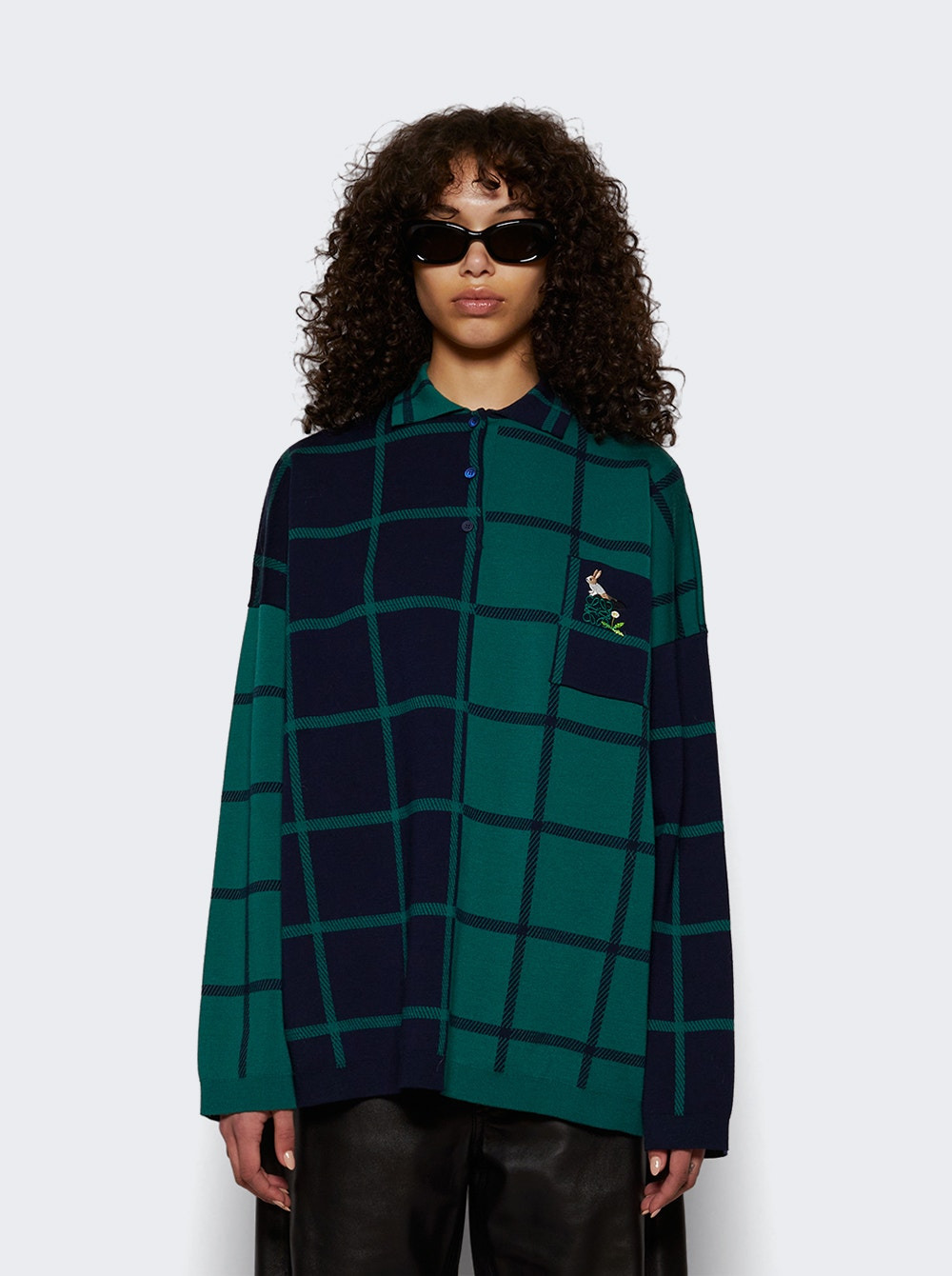 Polo Sweater Navy And Blue - 2