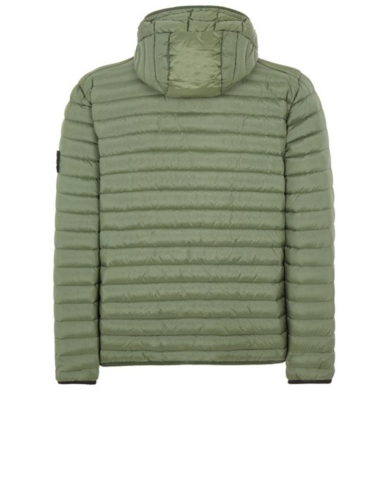 Stone Island 40324 LOOM WOVEN CHAMBERS R-NYLON DOWN-TC_PACKABLE OLIVE GREEN outlook