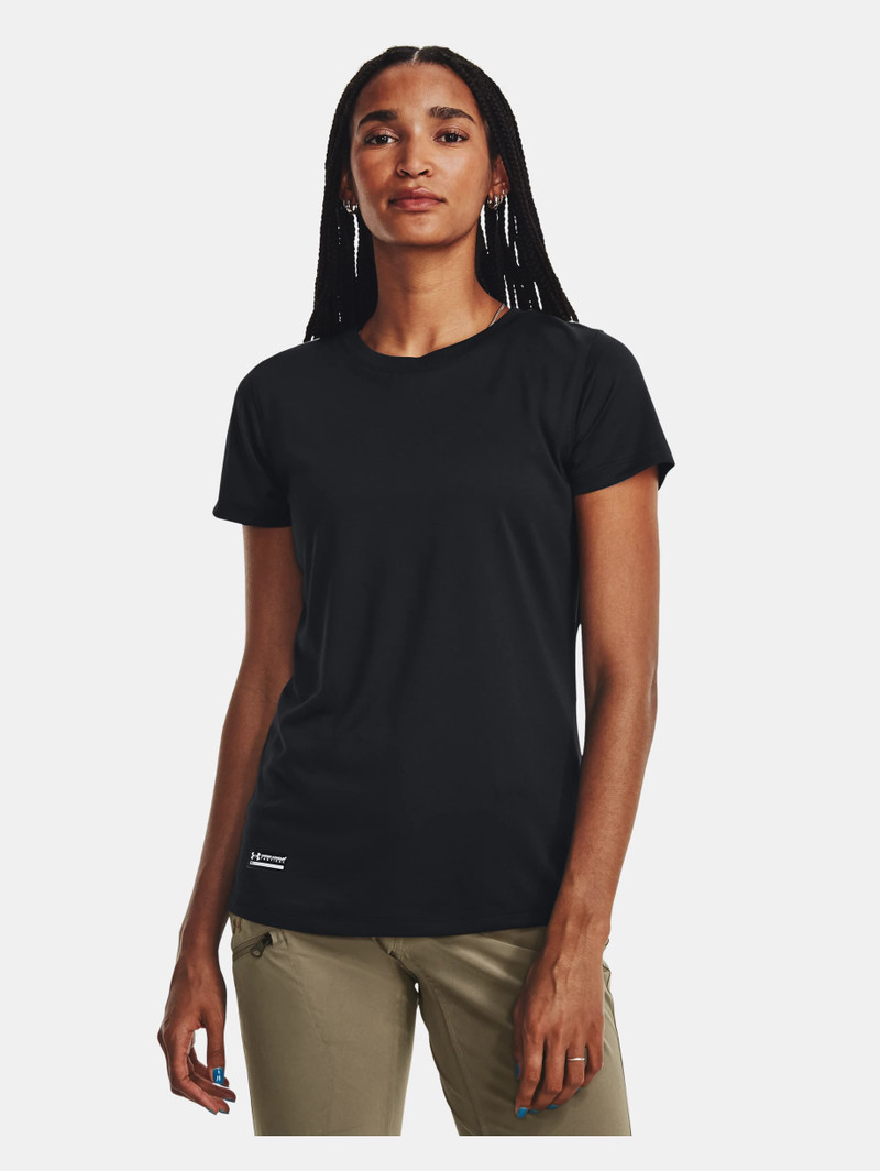 Under Armour Women's UA Tactical Tech™ Short Sleeve outlook