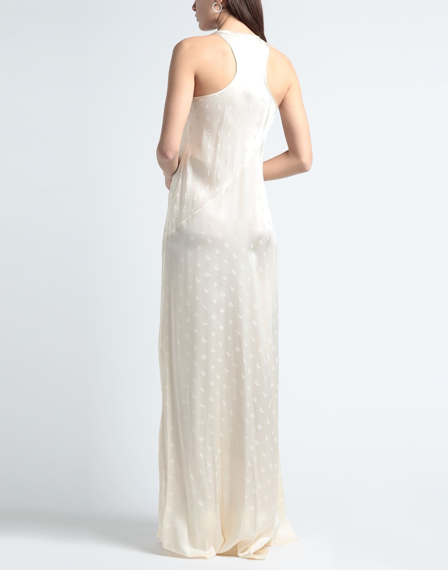 Cream Women's Long Dress - 3