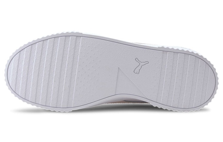 (WMNS) PUMA Carina Leather 'White Rose Water' 370325-10 - 5