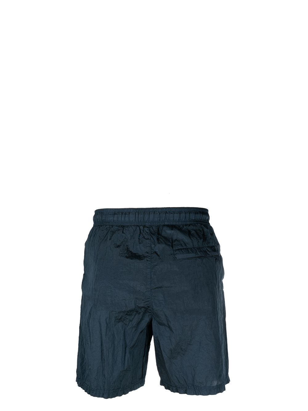embroidered-logo swim shorts - 2