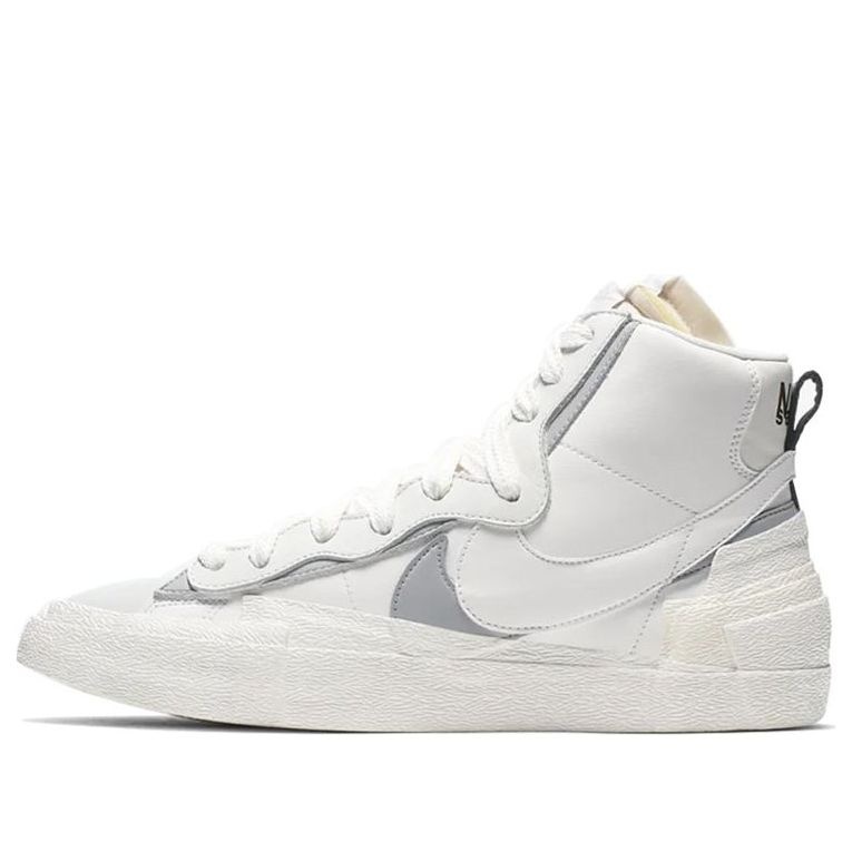 Nike sacai x Blazer Mid 'White Grey' BV0072-100 - 1