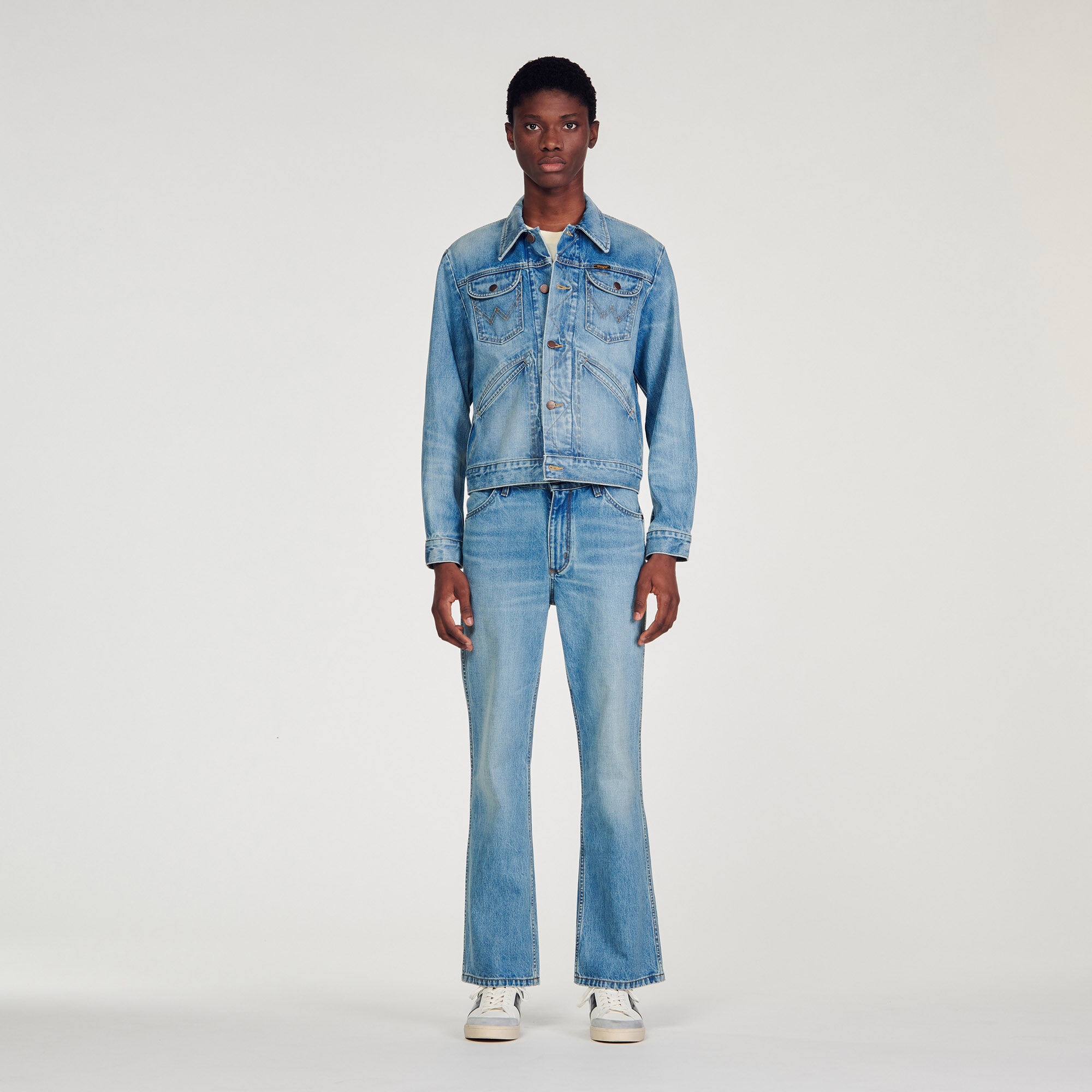 SANDROXWRANGLER FADED JACKET - 3