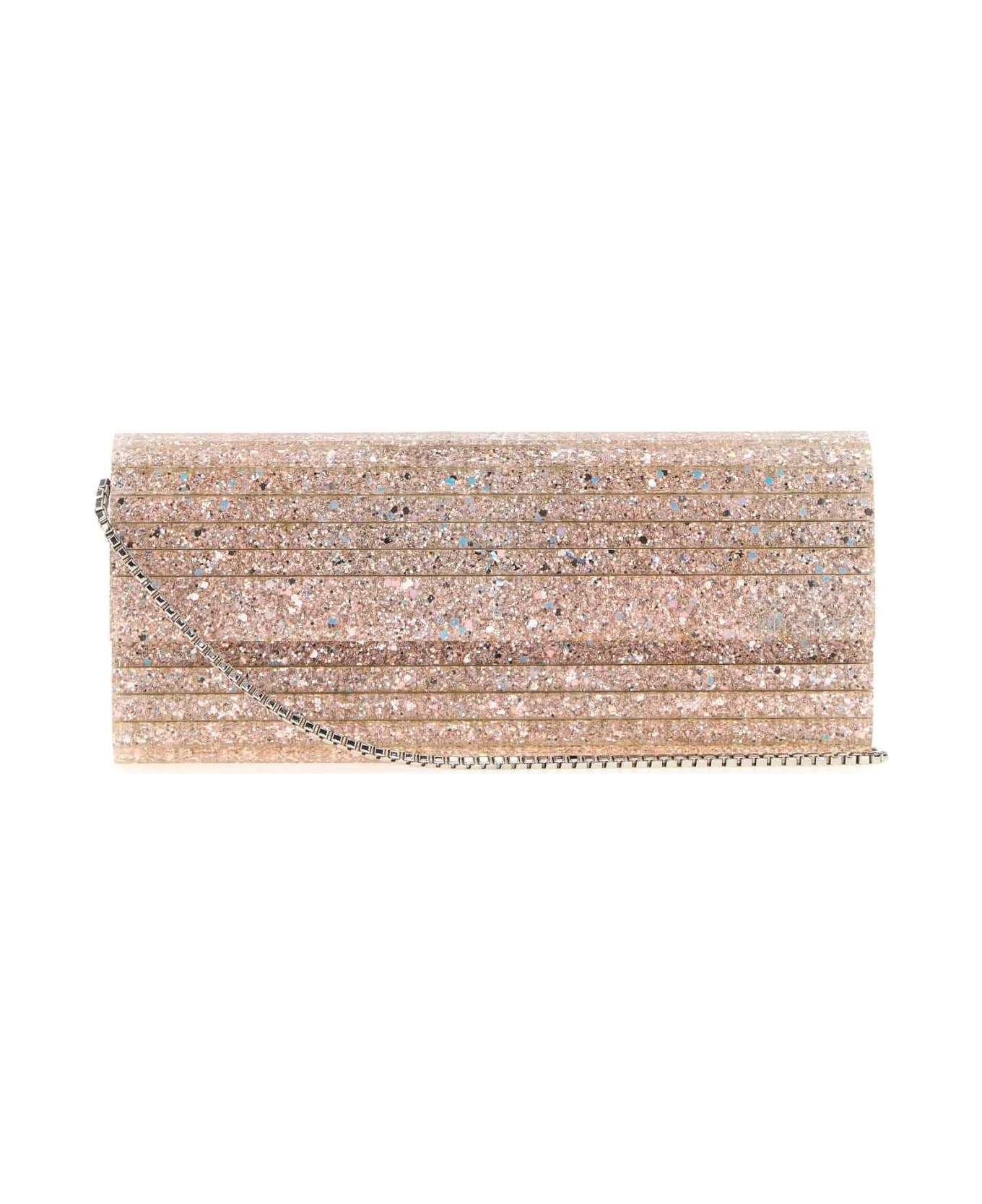 Embellished Acrylic Sweetie Clutch - 1