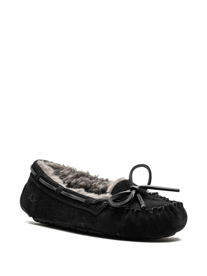 UGG Bella II "Black" loafers outlook