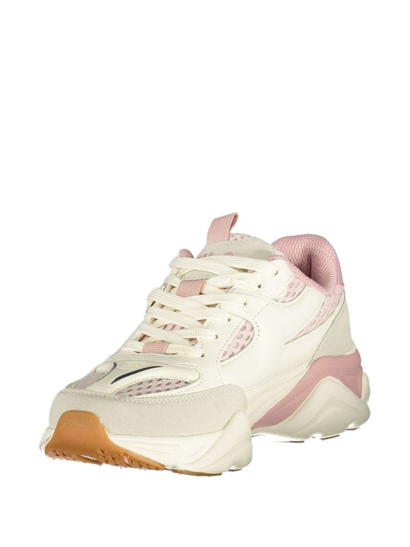 panelled mesh sneakers 3