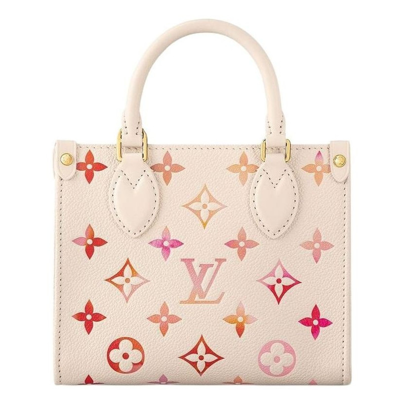 (WMNS) LOUIS VUITTON OnTheGo BB Monogram Empreinte Handbag 'Sunrise Aquarelle' M47115 1