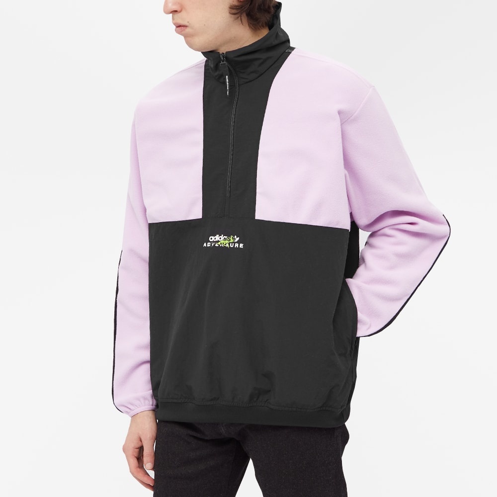 Adidas Adventure Blocked Half Zip Sweat - 4