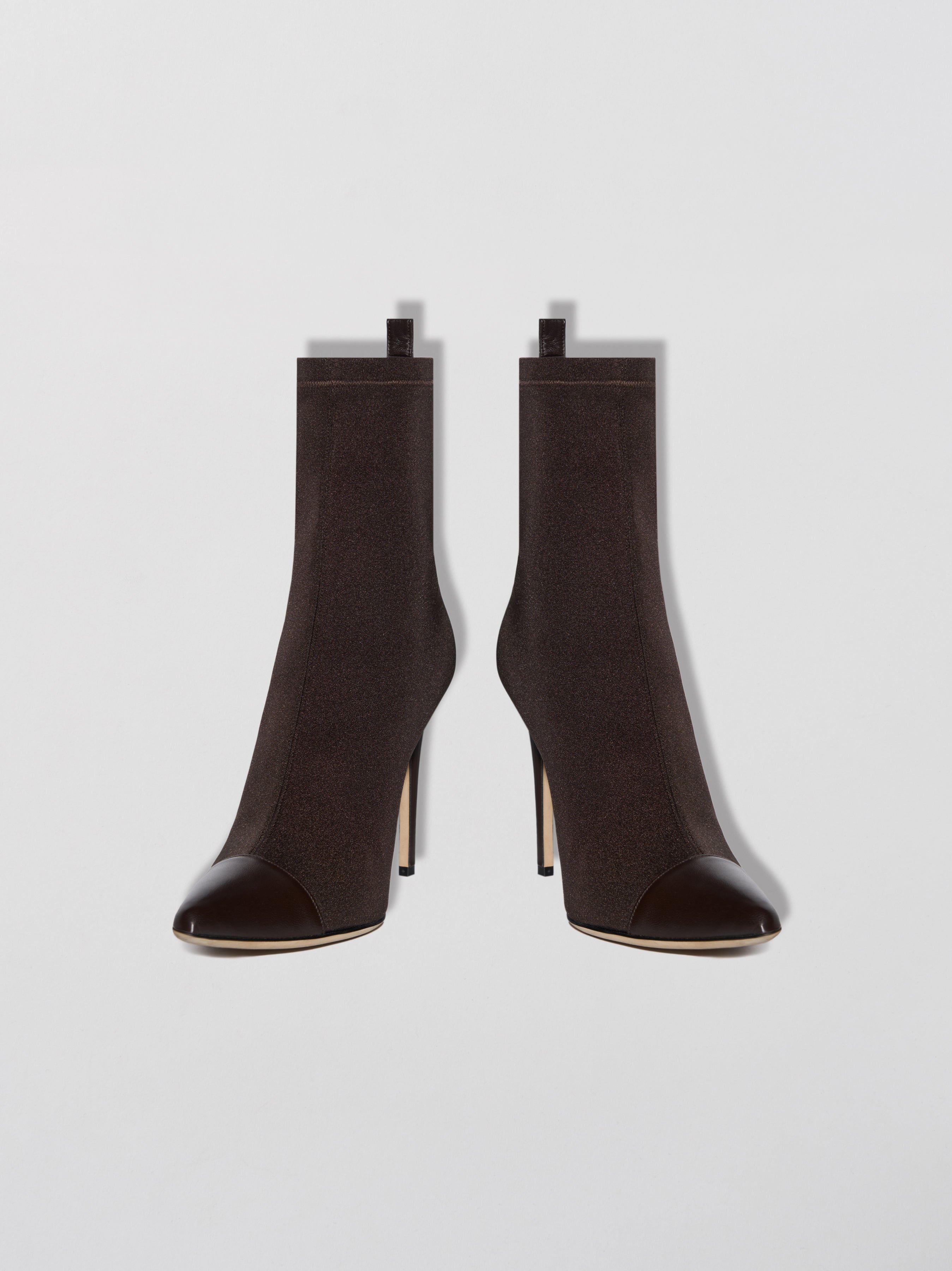 POINTED TOE HEEL BOOTIE - 3