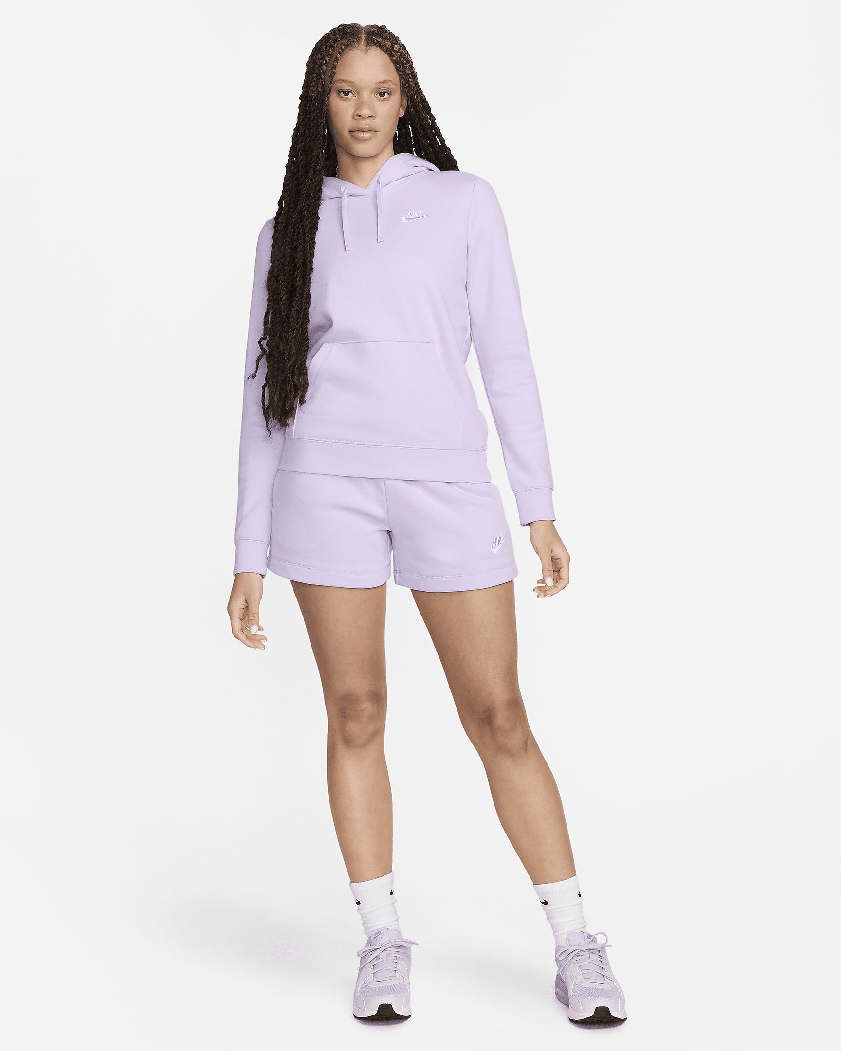 Nike Sportswear Club Fleece Women's Pullover Hoodie - 7