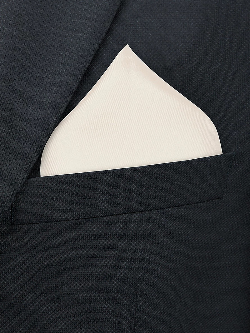 TOM FORD Logo-print silk pocket square outlook