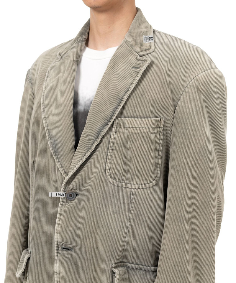 Distressed Corduroy Jacket 14