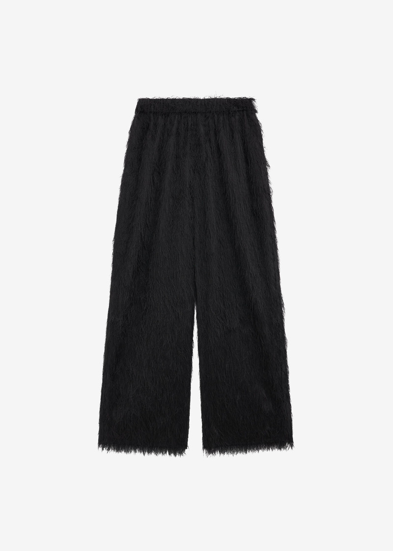 Baxter Fringed Track Pants - Black 7
