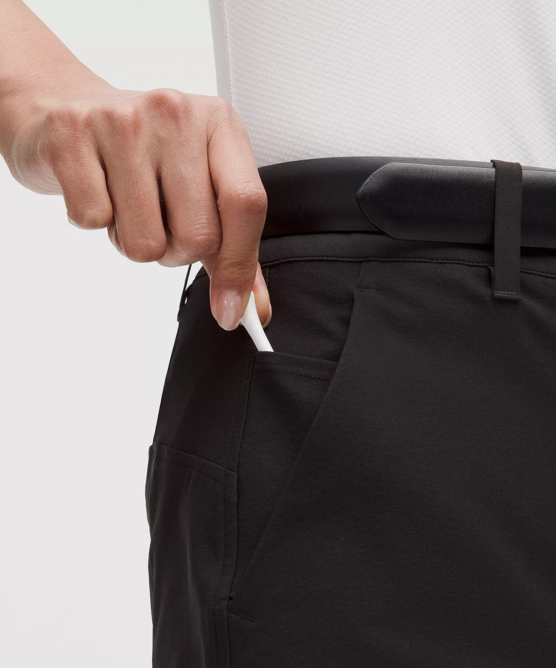 Stretch Twill Bermuda Golf Short 10" - 7