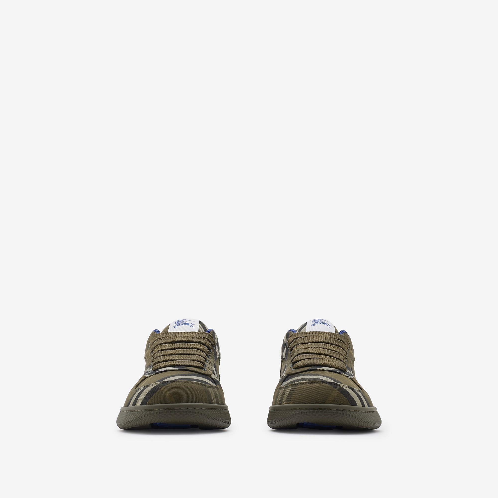 Check Terrace Sneakers - 3
