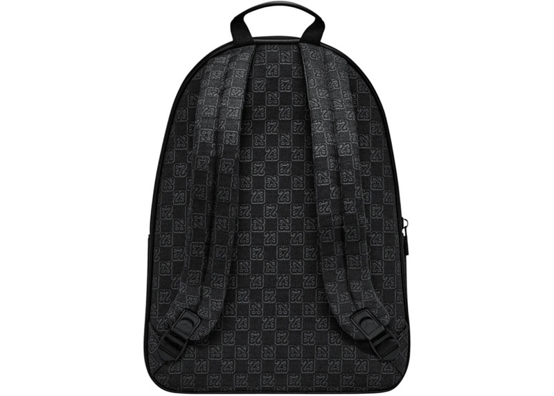 Jordan Nike Jordan Monogram (20L) Backpack Black outlook
