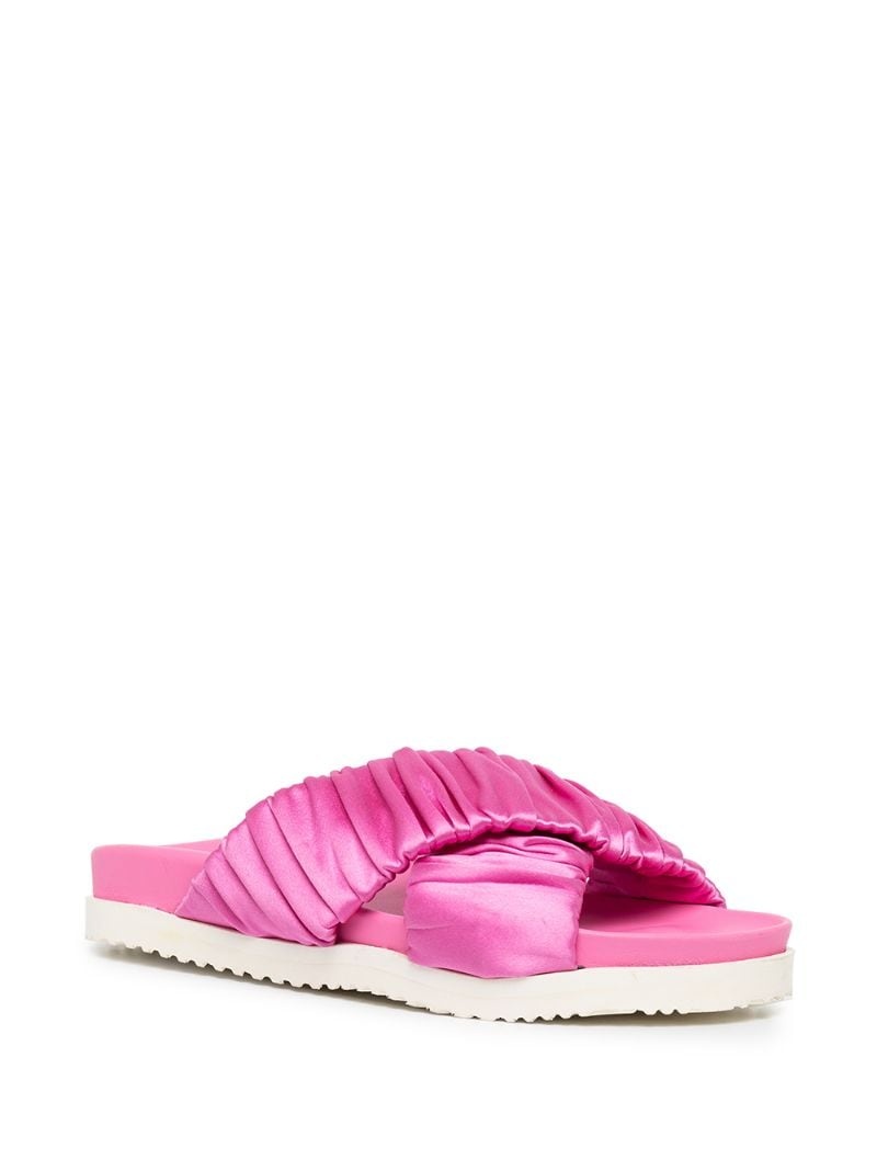 crossover strap pool slides - 4
