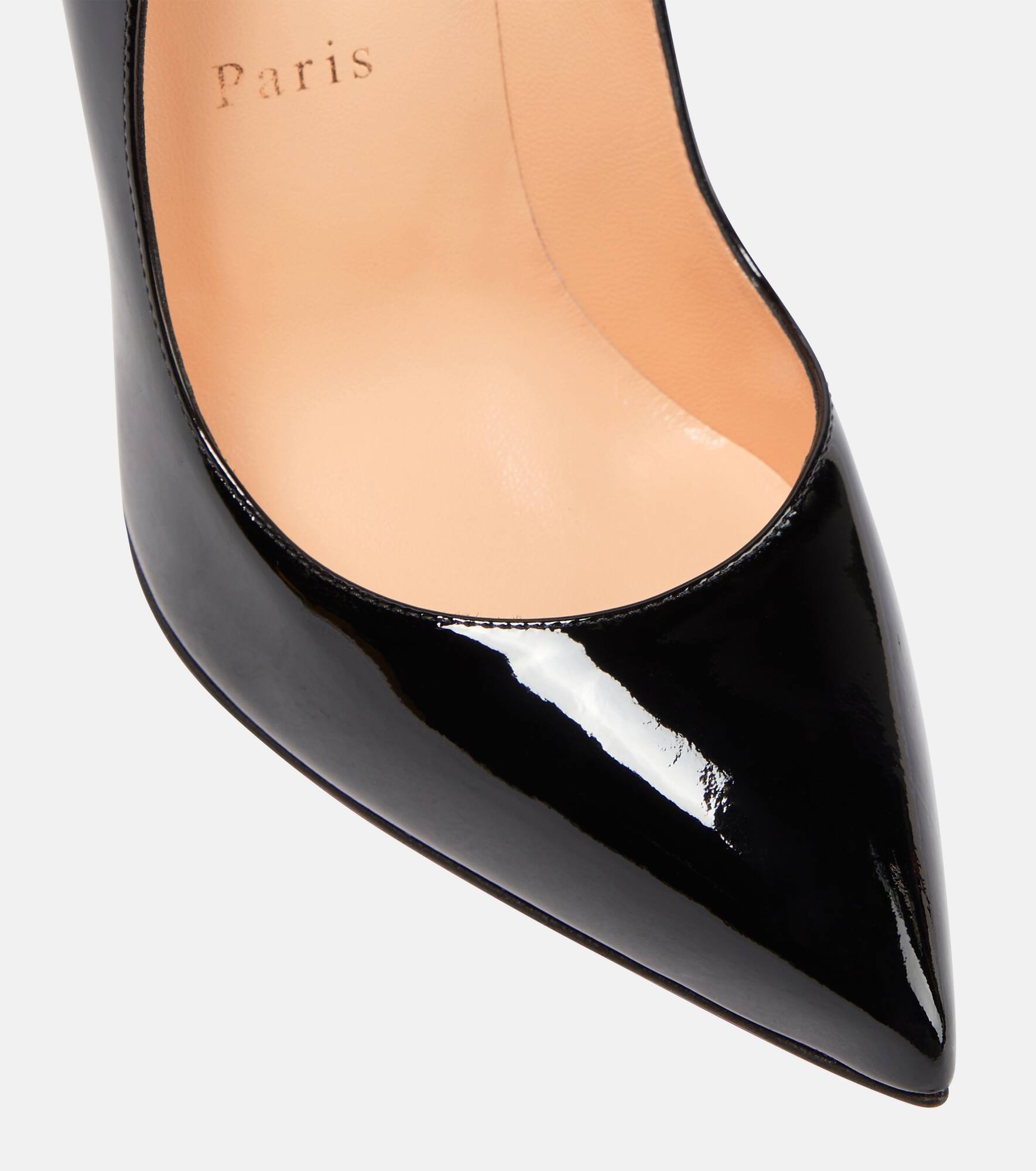 Hot Chick 100 patent leather pumps - 6