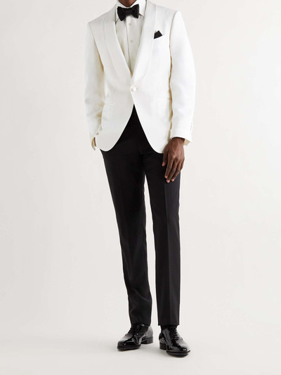 TOM FORD O'Connor Slim-Fit Satin-Trimmed Wool and Mohair-Blend Tuxedo Jacket outlook