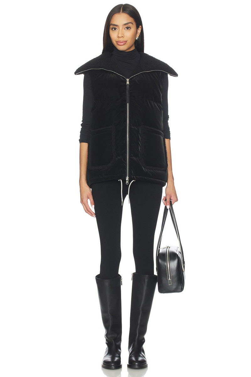 Evie Puffer Gilet 4