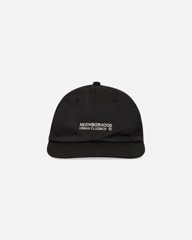 NEIGHBORHOOD Dad Cap-2 Black outlook