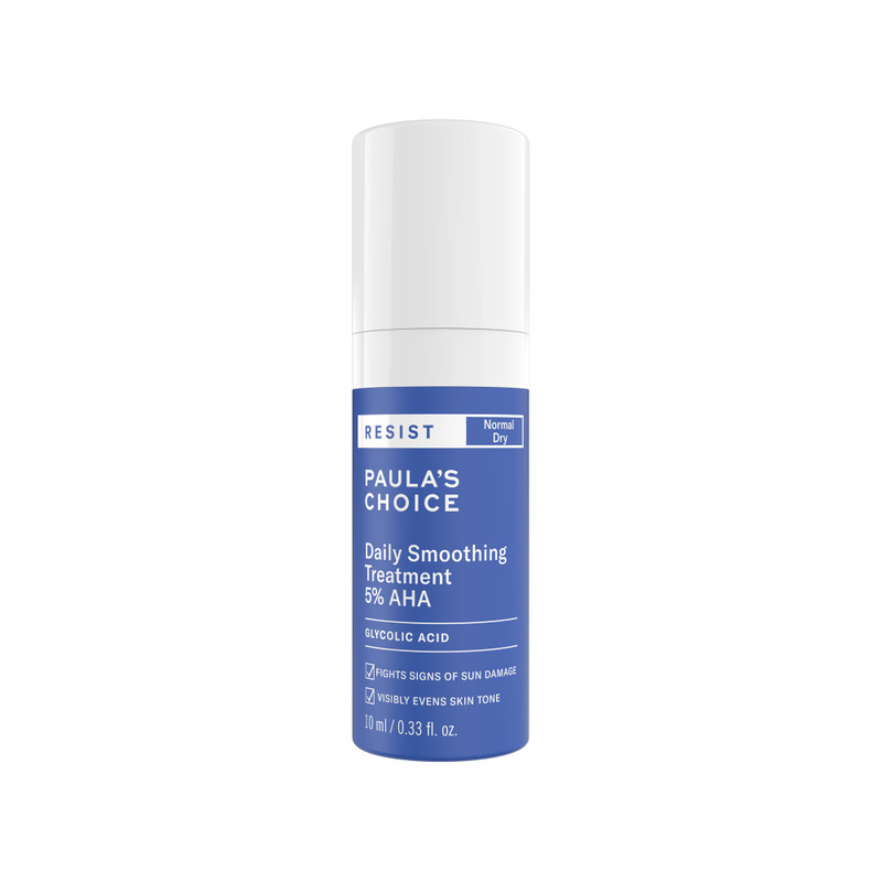 Daily Smoothing Treatment with 5% AHA 1