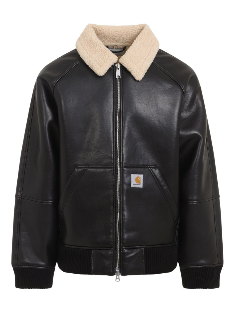 zip-fastening jacket 1