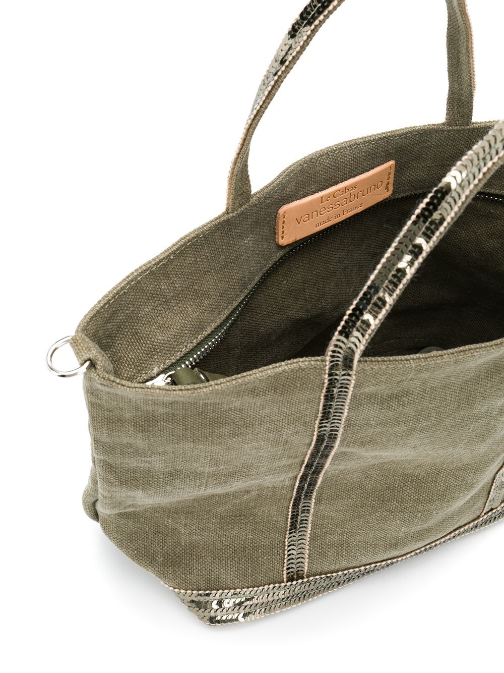 sequined detail tote bag - 5
