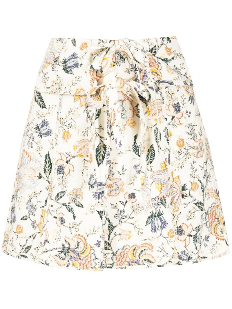 quilted silk miniskirt 1