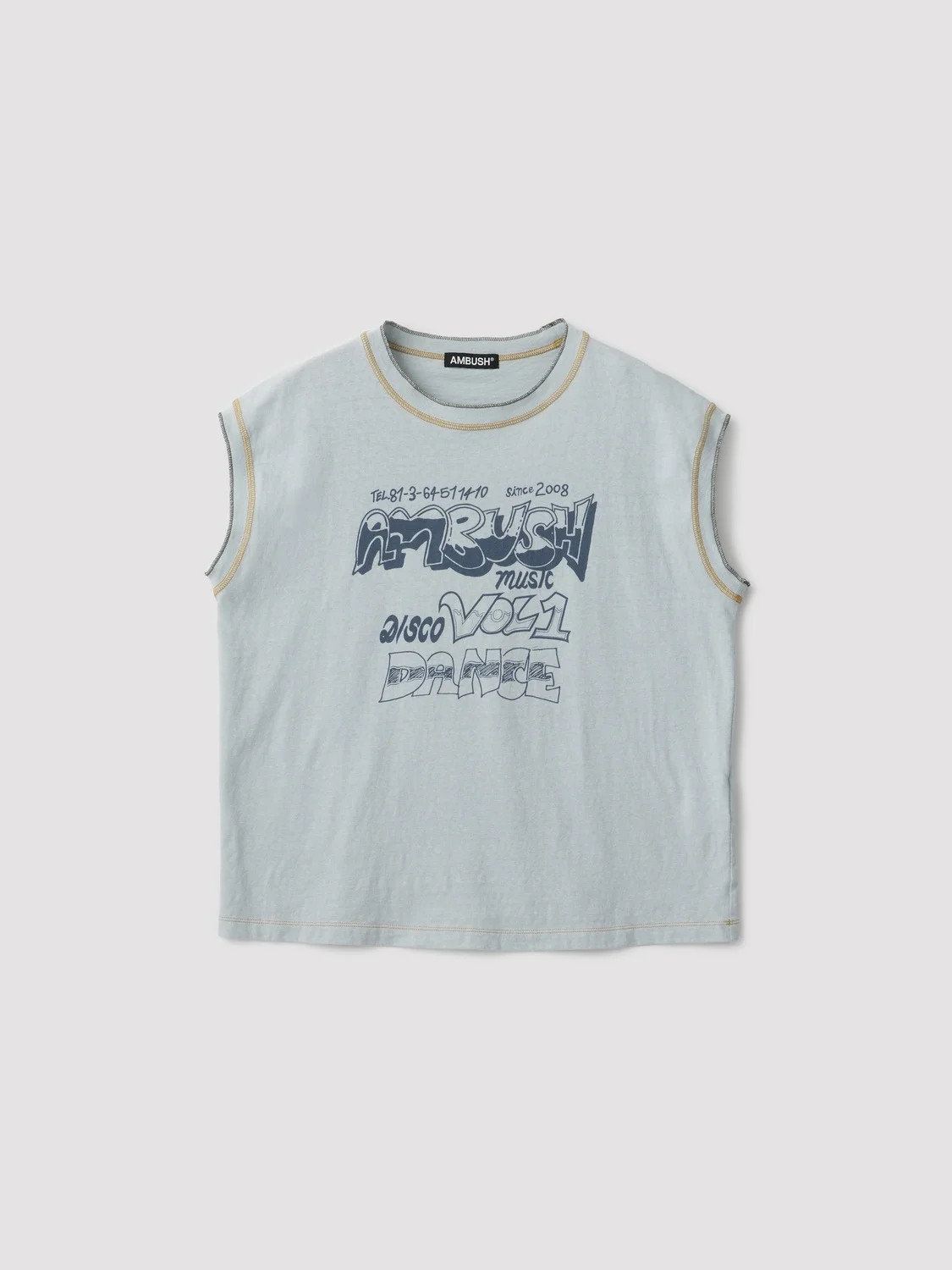 DISCO VOL.1' TANK TOP - 1
