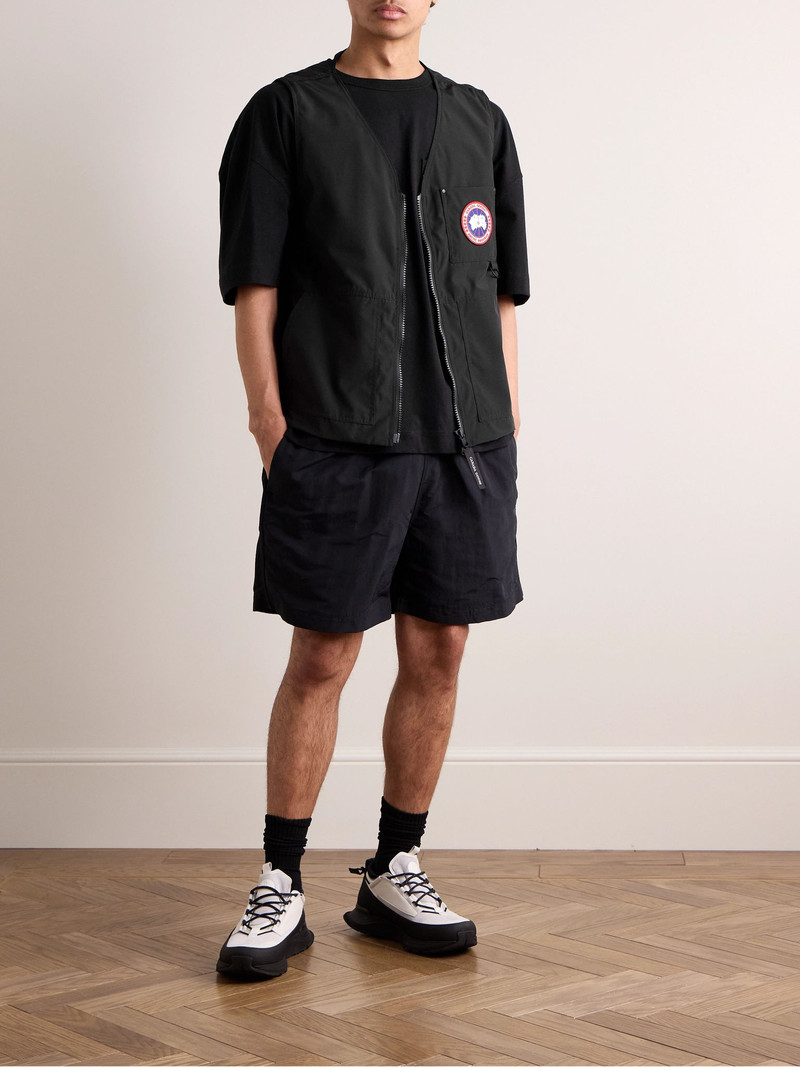 Canada Goose Canmore Logo-Appliquéd Arctic Tech® Gilet Black outlook