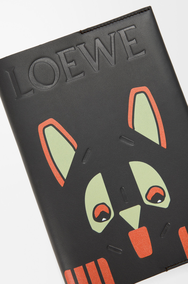 Futurist Cat notebook in calfskin 4