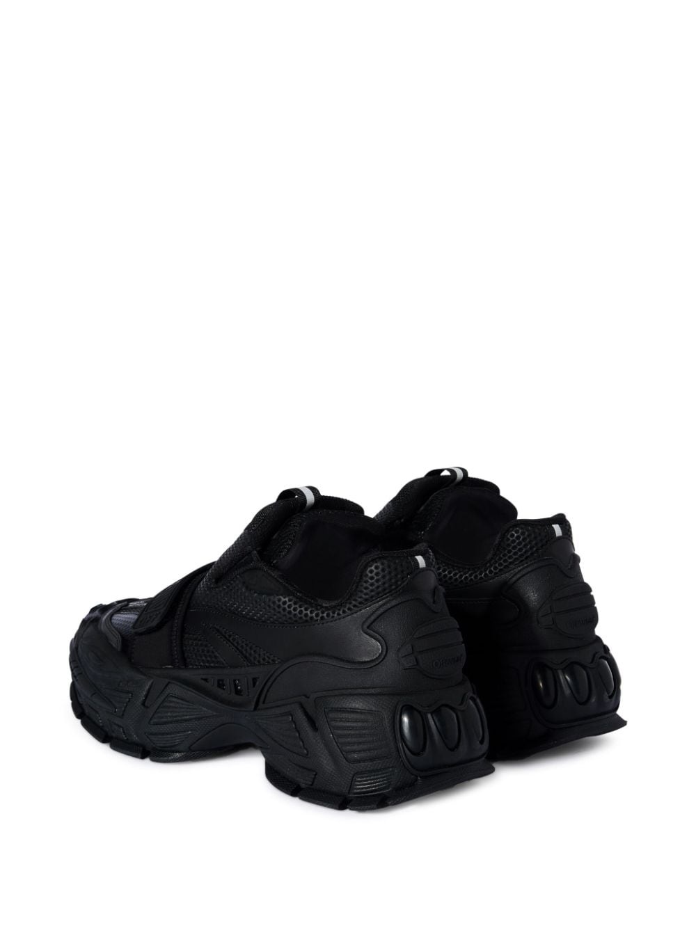 panelled chunky sneakers - 3