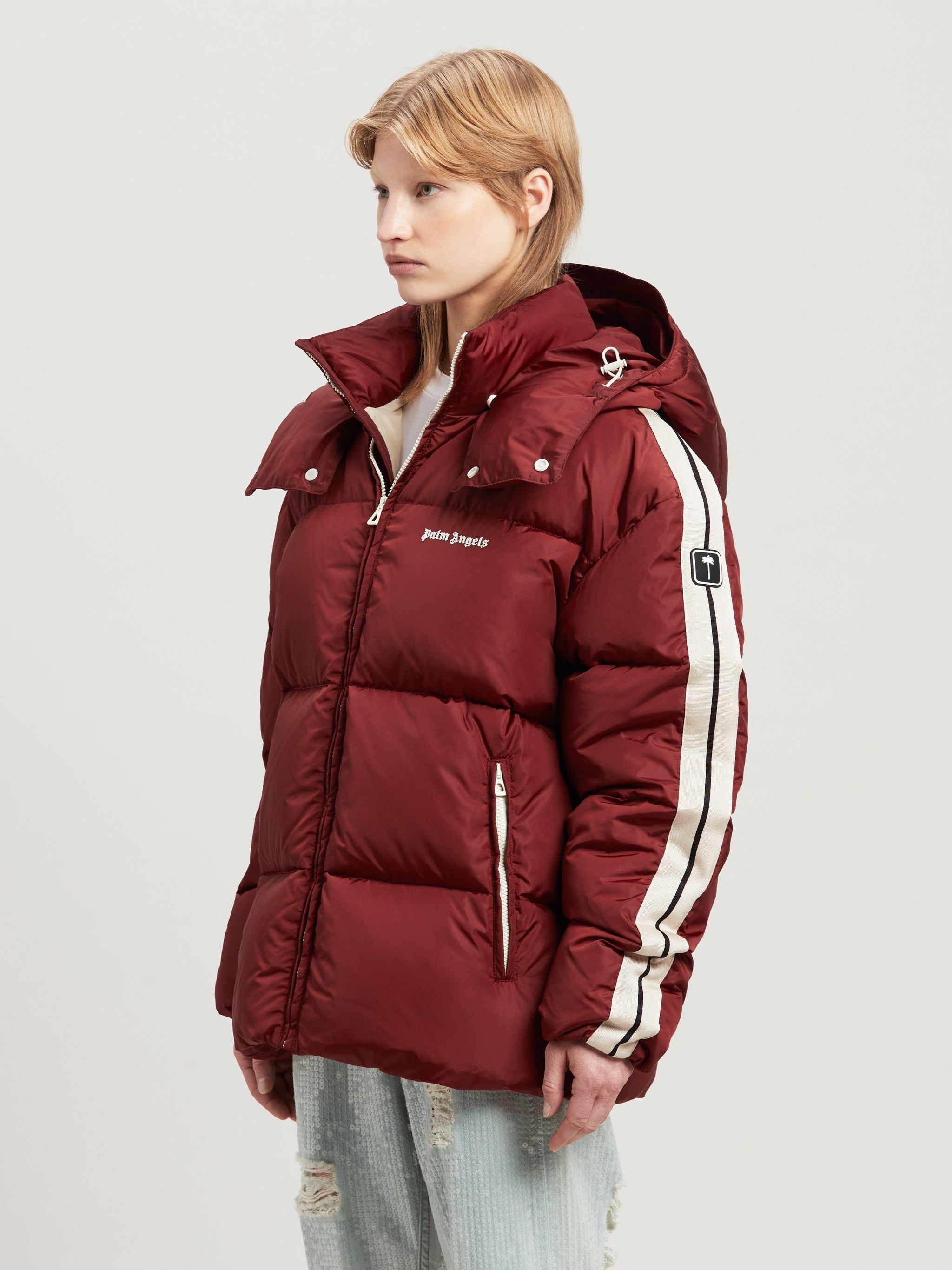 Hooded Track Down Jacket - 7