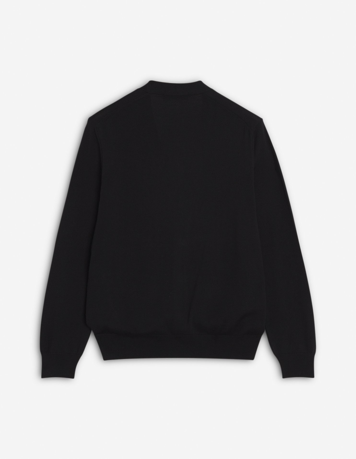 BOLD FOX HEAD PATCH REGULAR CARDIGAN - 6