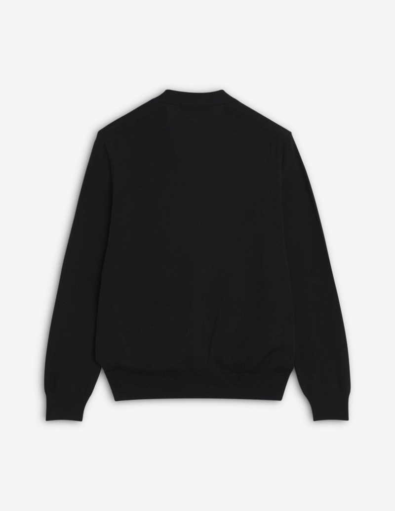 BOLD FOX HEAD PATCH REGULAR CARDIGAN 6